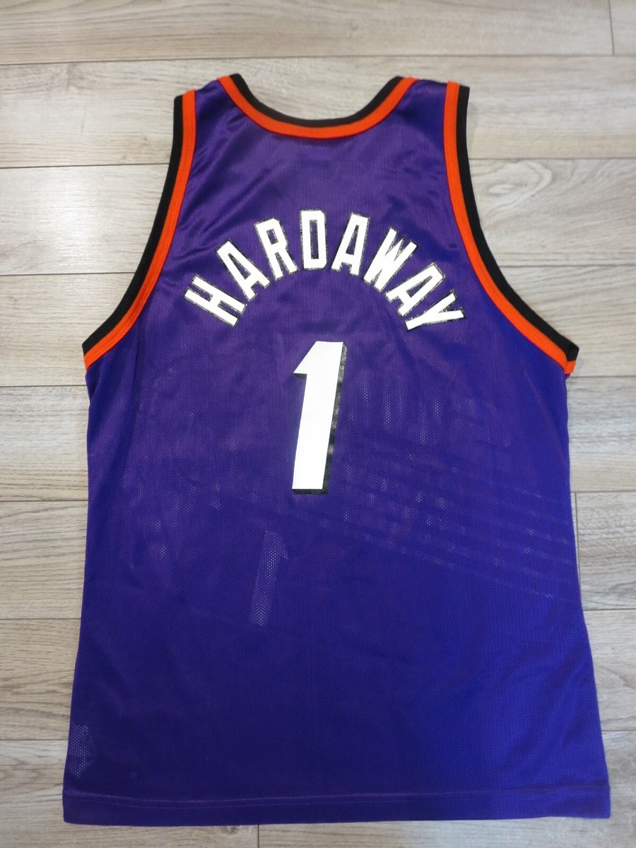 Penny Anfernee Hardaway Phoenix Suns Champion NBA Sun Burst Jersey