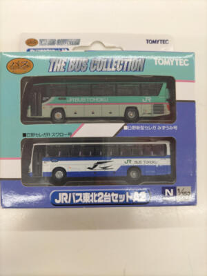 Tomytec 1/150 Jr Bus Tohoku 2 Units Set A2 Mizuumi/Swallow The