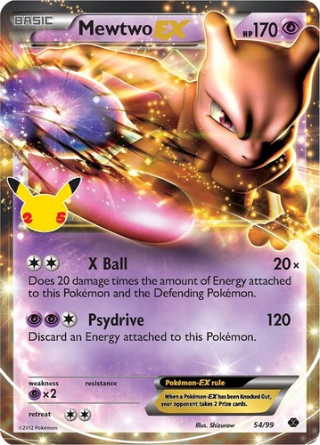 PSA 10 Mew ex #88 2021 Pokemon 25th Celebrations Classic