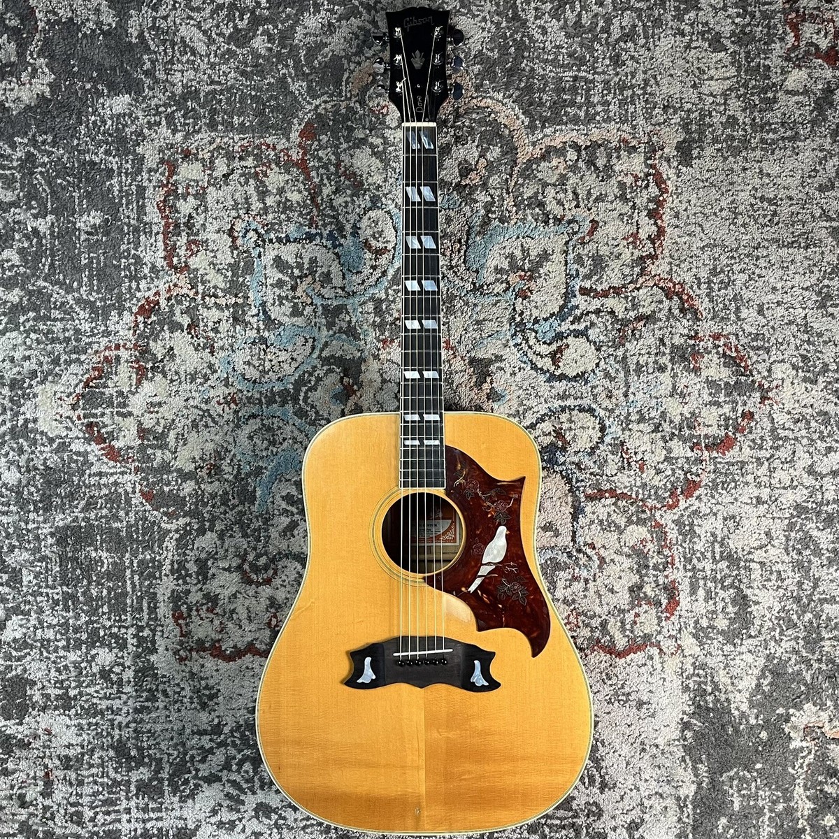 1973-1975 Gibson Dove Custom Vintage 1970s Kalamazoo Acoustic