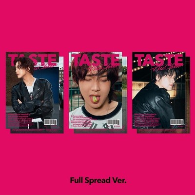 HAECHAN [TASTE] 1st Album FULL SPREAD Ver/CD+Photo Book+Poster+