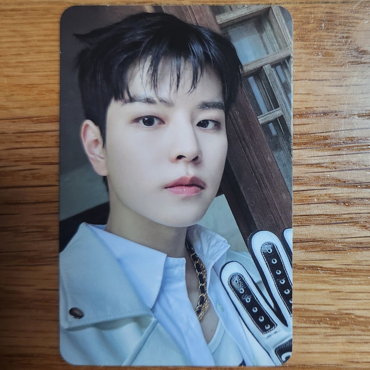 Seungmin Official Photocard Stray Kids Hop Accordion Ver Genuine