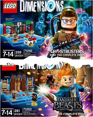 LEGO DIMENSIONS Ghostbusters 71242 & Fantastic Beasts Story Pack