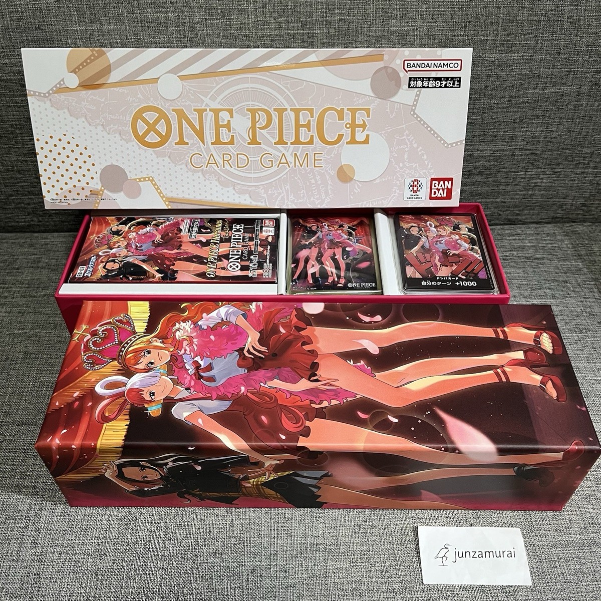 ONE PIECE Card Game Heroines Edition Special Set Japanese PREMIUM