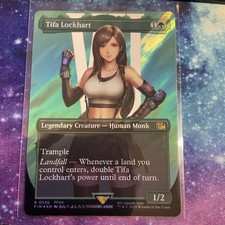 Tifa, Martial Artist [Borderless Surge Foil] #214 Prices | Magic