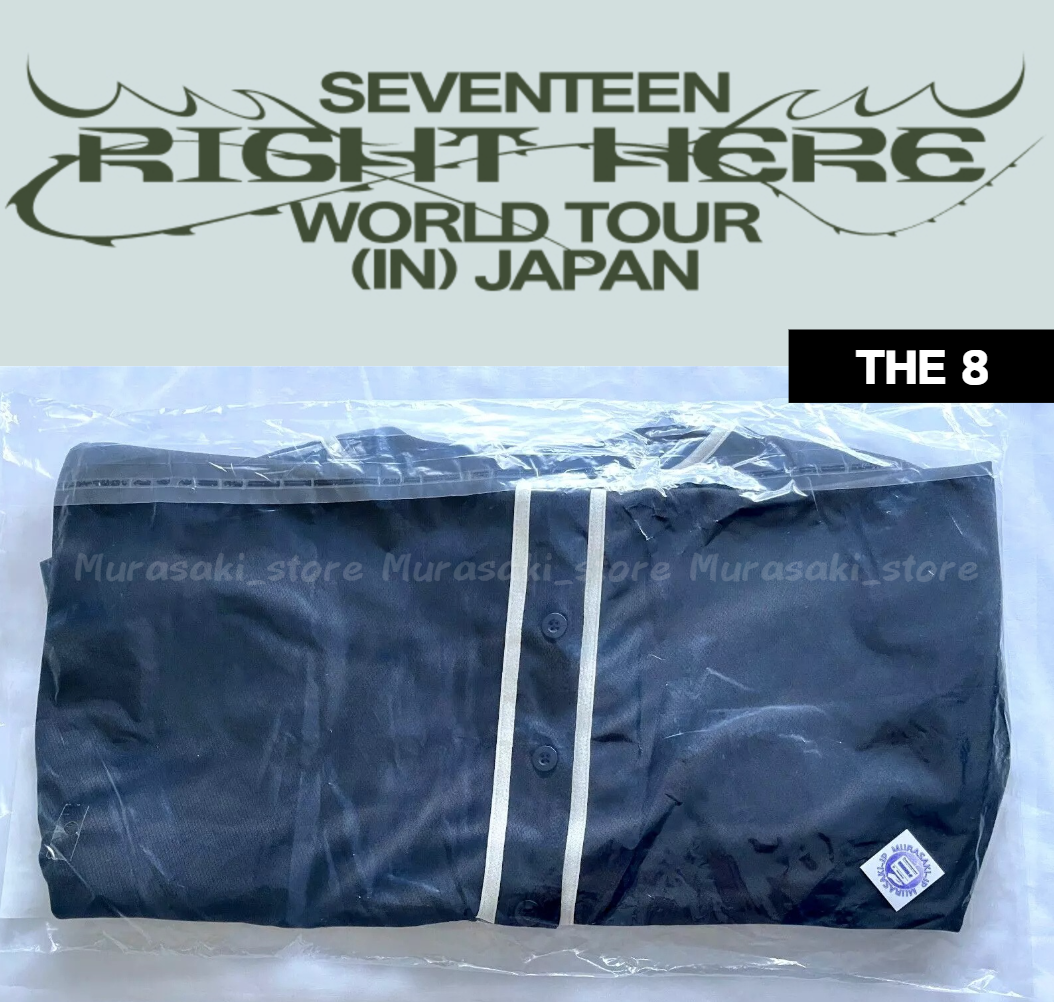 SEVENTEEN THE 8 SVT WORLD TOUR RIGHT HERE IN JAPAN UNIFORM SHIRT