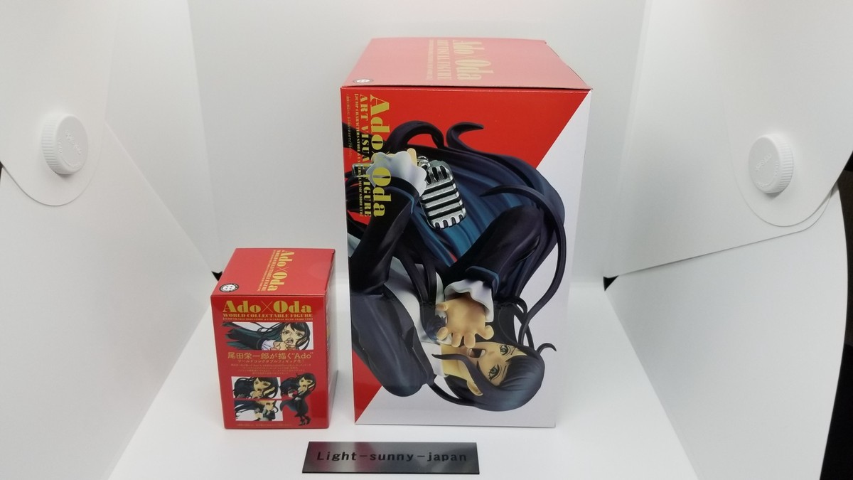 Ado x Oda art visual figure Set ONE PEACE 200mm 70mm FigureJump