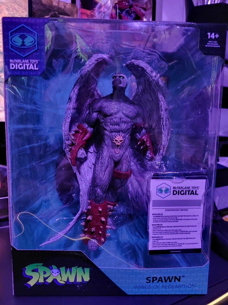 2024 Spawn Wings of Redemption 12in McFarlane Statue (Digital