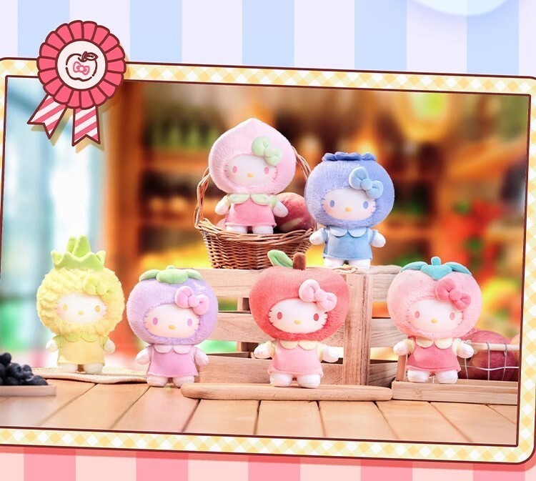 TOPTOY Sanrio HelloKitty Fruit Paradise Series Plush Confirmed