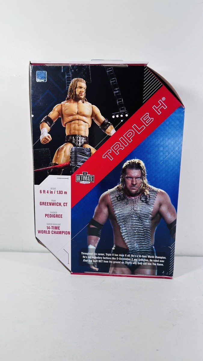 Mattel WWE Elite Ultimate Triple H トリプル 【公式通販】