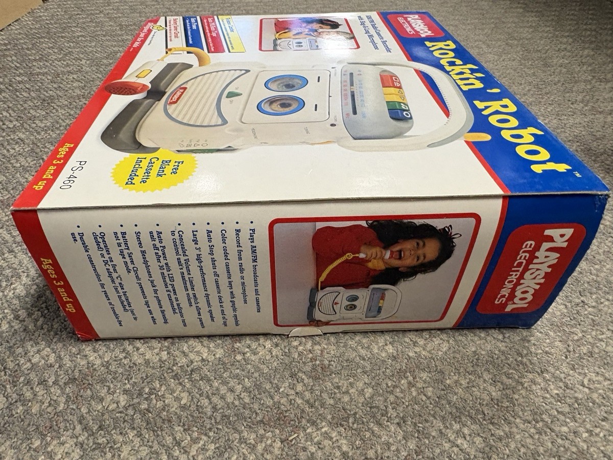 Playskool Toy Story Mr Mike Cassette Player Voice Recorder Ps-460