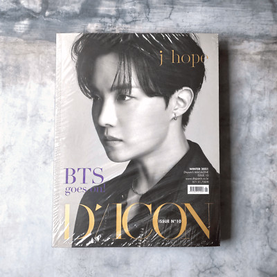 BTS Dicon 2021 BTS Goes On! Vol.10 - J-Hope ver. Full Set Sealed