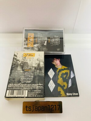 Stray Kids SKZ2020 & TOP Cassette Tape Japanese Ver. 2 Types Set