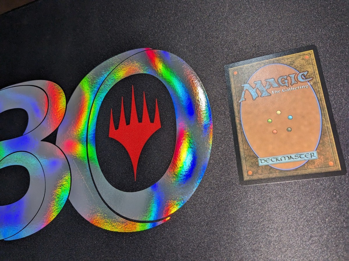 ウルトラプロ 30th Anniversary holofoil playmat Ultra PRO x MTG