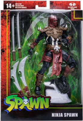 Spawn ~ 7-INCH NINJA SPAWN (SERIES 3) ACTION FIGURE ~ McFarlane