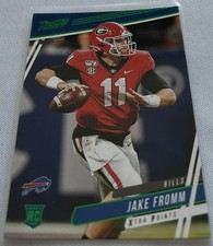 2020 Panini Prestige - Rookies Jake Fromm #246 Xtra Points Green