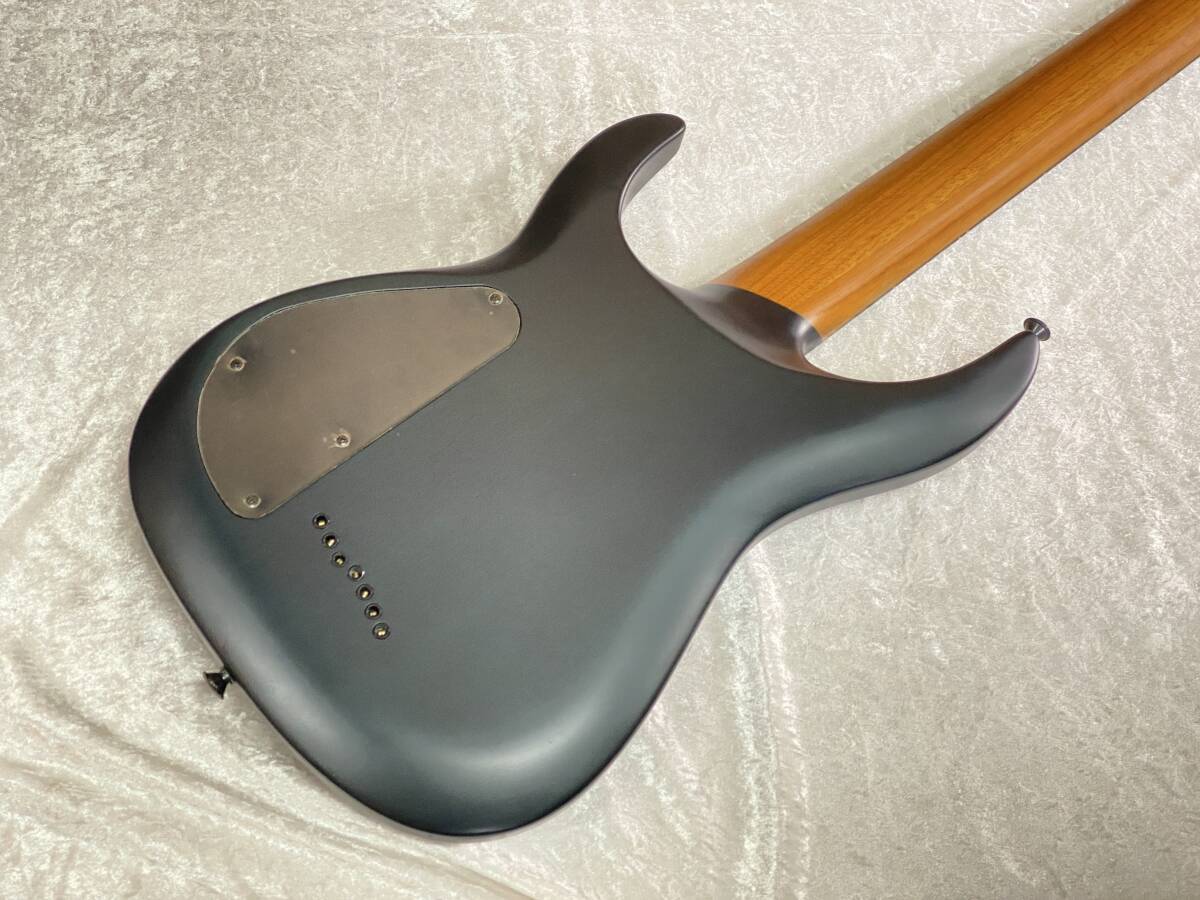 ギター Y1058 gfc GN7-200 Gloss Blue Burst QM Electric Guitar GFC