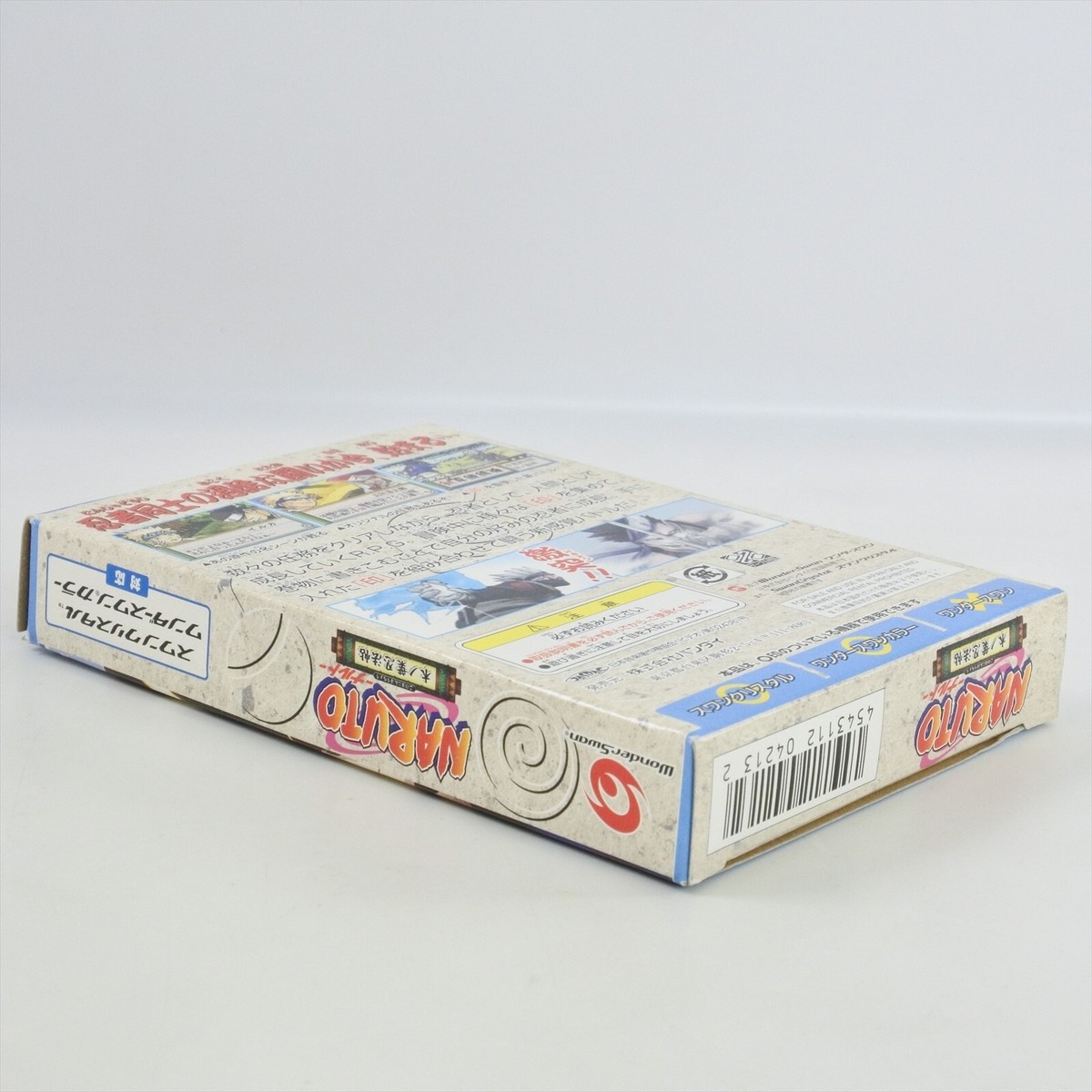 NARUTO Konoha Ninpouchou WonderSwan 3153 ws | eBay