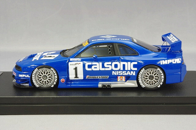 Ebbro x HPI 1:43 Calsonic Skyline GT-R Nissan 1996 JGTC #1 Sendai