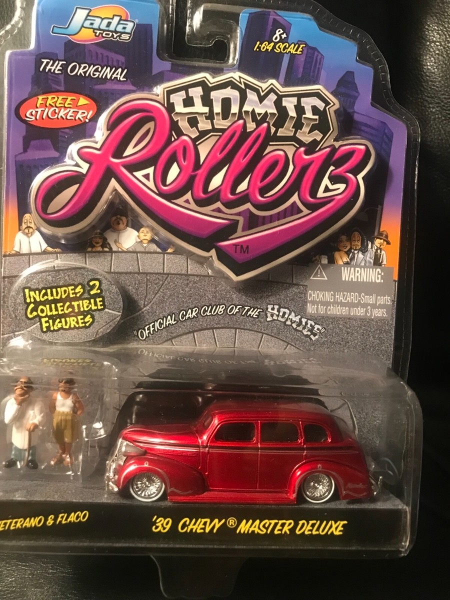 Jada Toys, Homie Rollerz, 39 Chevy Master Deluxe. The original