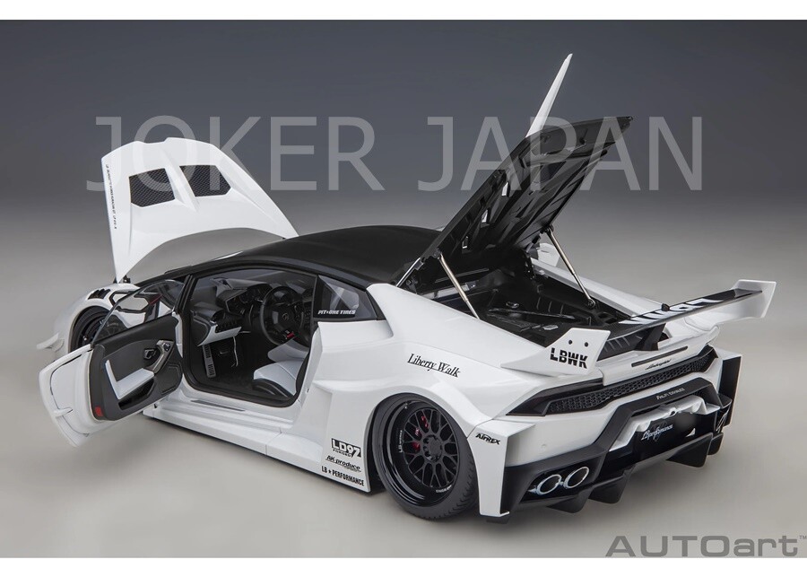 AUTOart Liberty Walk LB-Silhouette Works Lamborghini Huracan GT