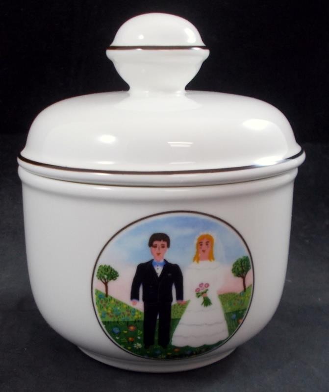 Villeroy and Boch Naif Wedding Jam or Jelly Jar with Lid | eBay