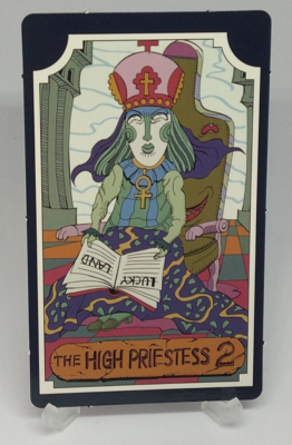 The High Priestess Jojo's Bizarre Adventure Tarot Card 2 Hirohiko