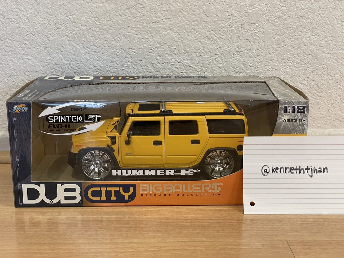 JADA TOYS 1:18 Scale Dub City Big Ballers Diecast Collection