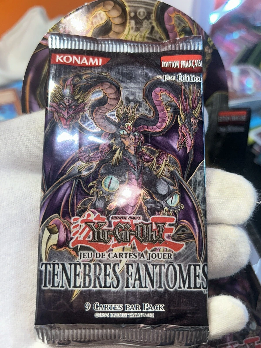 Yu-Gi-Oh! TCG Phantom Darkness Sealed Collectible Card Game Packs