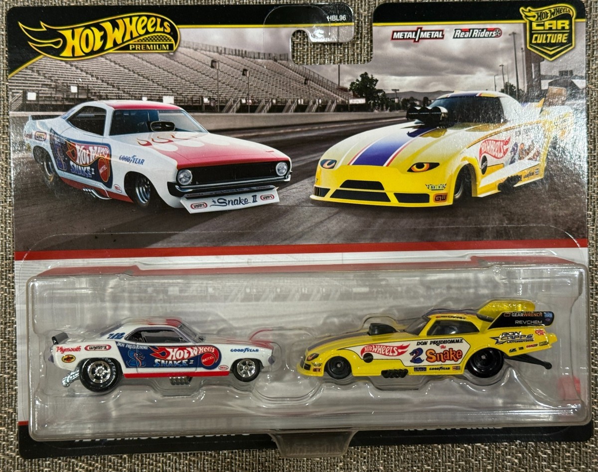 2025 Hot Wheels 2 pack '72 plymouth cuda fc , Rob'N Pinks , Free