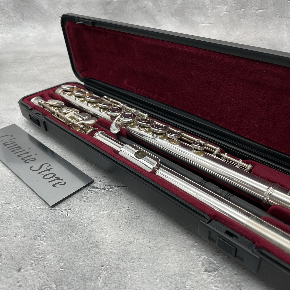 Yamaha YFL-221SII Student Flute Nickel Silver Plated YFL221SII 221