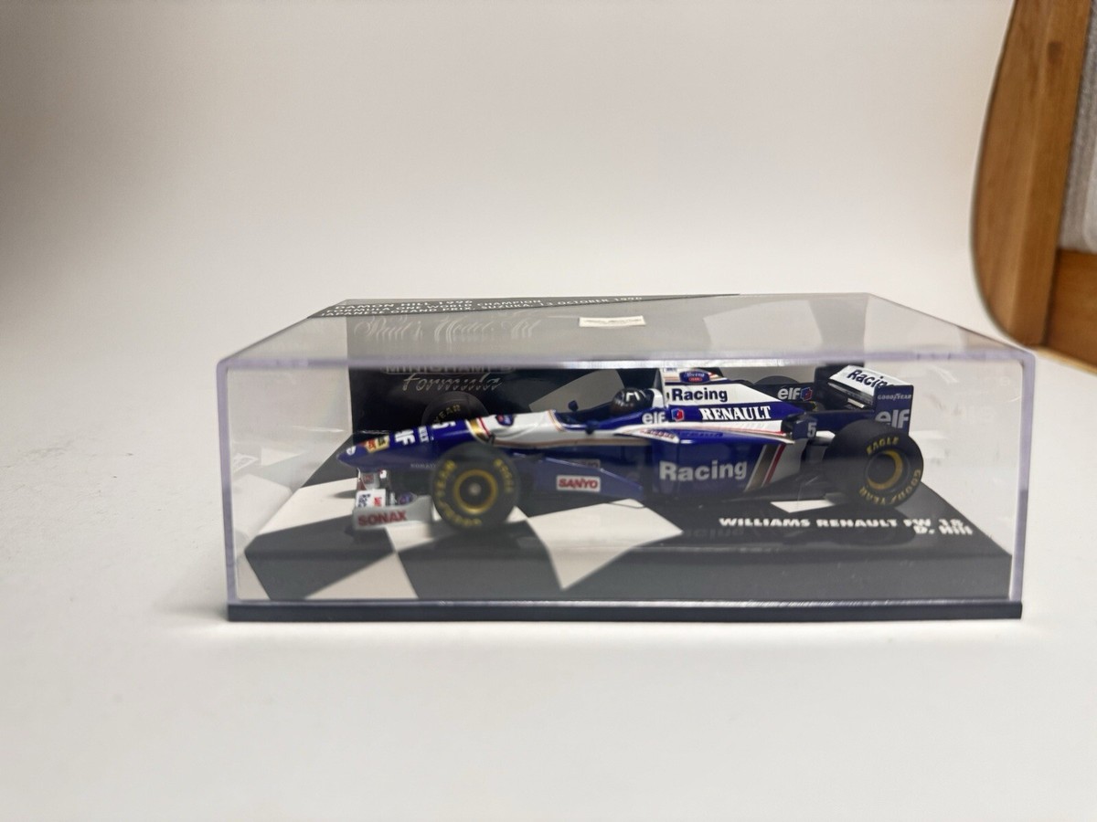 Minichamps F1 1:43 D Hill Williams Renault FW18 World Champion