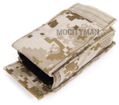 Eagle Industries AOR1 Single Rifle Mag Pouch Kydex Military Navy