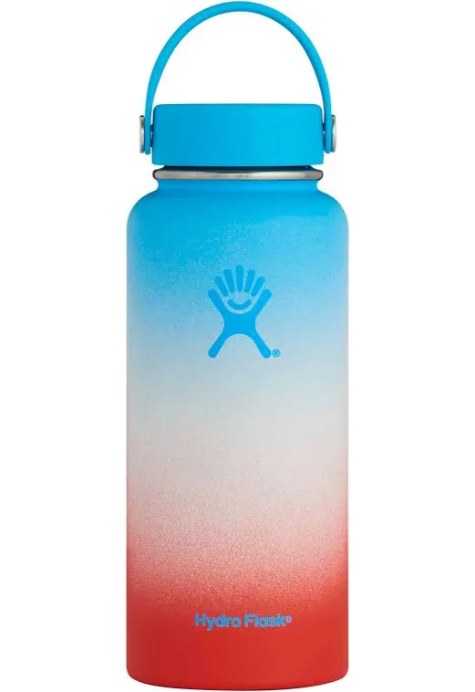 New Hydro Flask Limited Edition 32oz Wide Mouth Hawaii Shave Ice