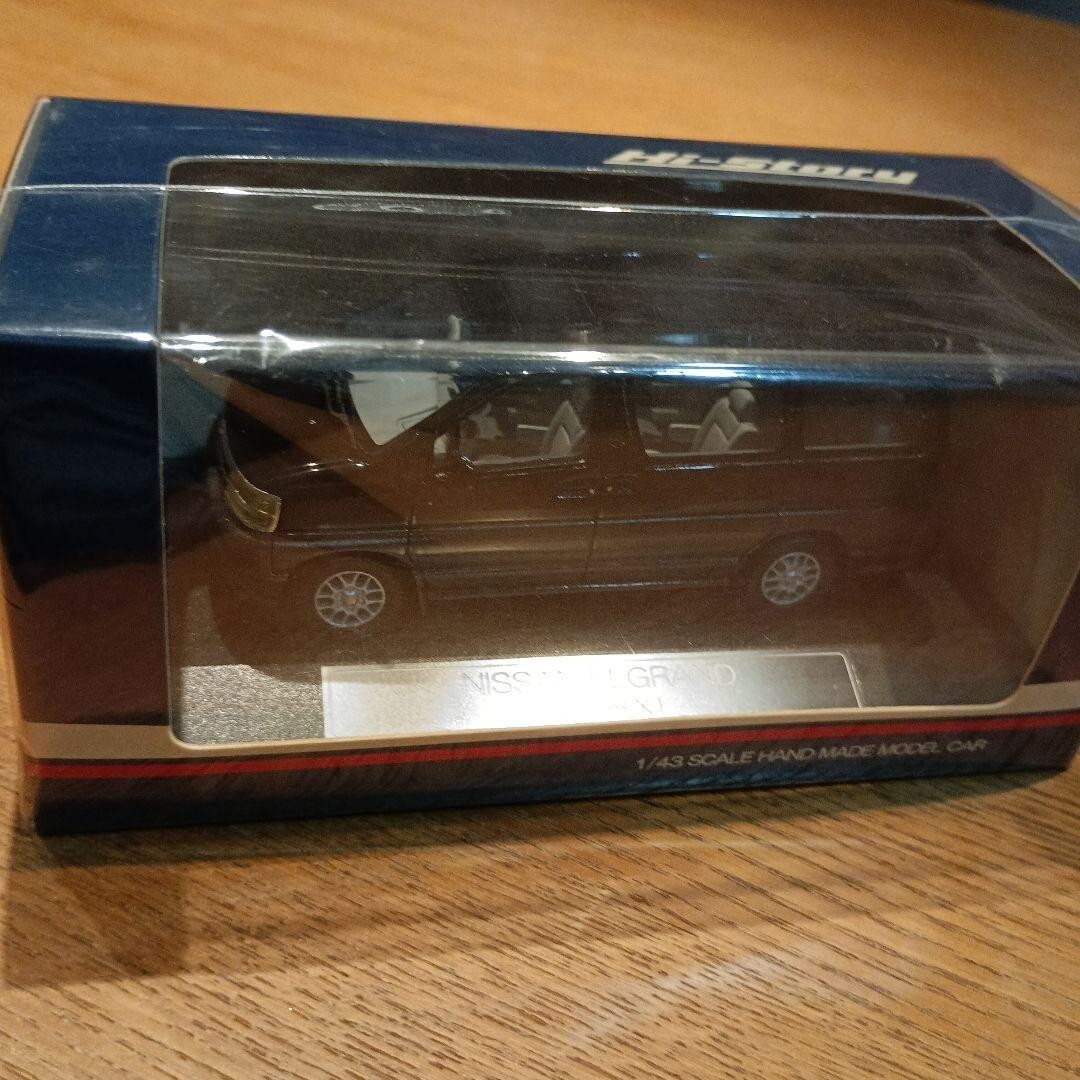Hi-Story 1/43 Nissan Elgrand 1998X Diecast Model Van | eBay