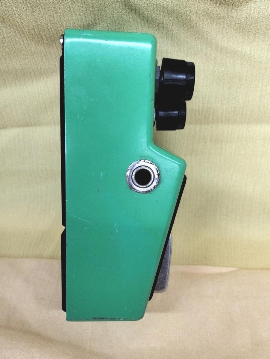 Ibanez TS9 2nd Reissue Tube Screamer Overdrive Pedal Hergestellt