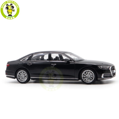 1/18 Audi A8 A8L 2017 Norev 188367 Black Diecast Model Car Gifts