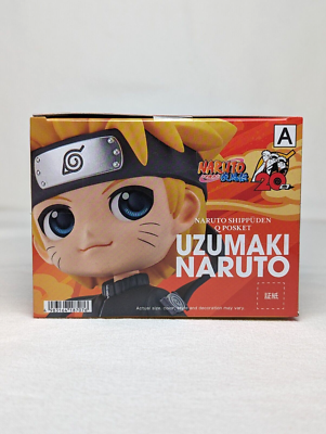 Naruto Shippuden Q-Posket Naruto Uzumaki Figure Version A