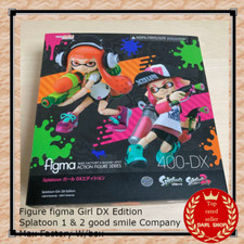 Good Smile Company Figma Splatoon Girl DX Edition for sale online