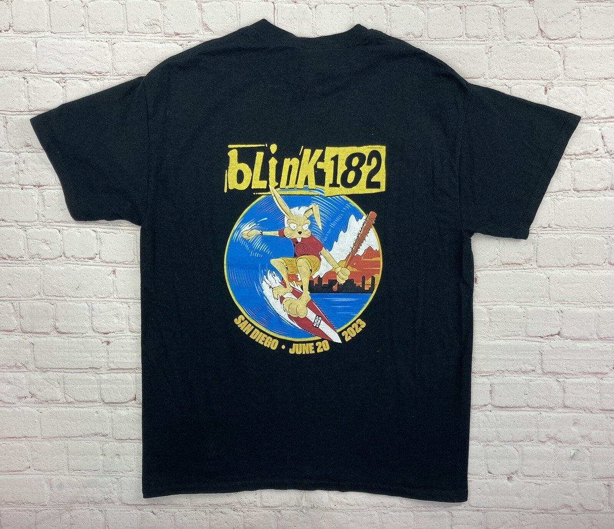Blink 182 Coachella SAN DIEGO 2023 T Shirt NEW Sold Out Exclusive