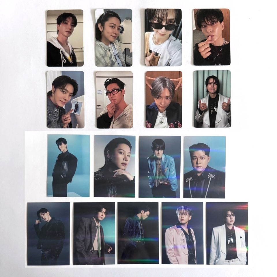 Super Junior 12th Album SUPER JUNIOR 25 Official Photocard