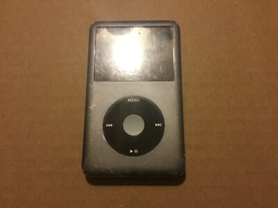 Apple iPod Classic 120 GB Black 7th Generation | 2.5in. Screen