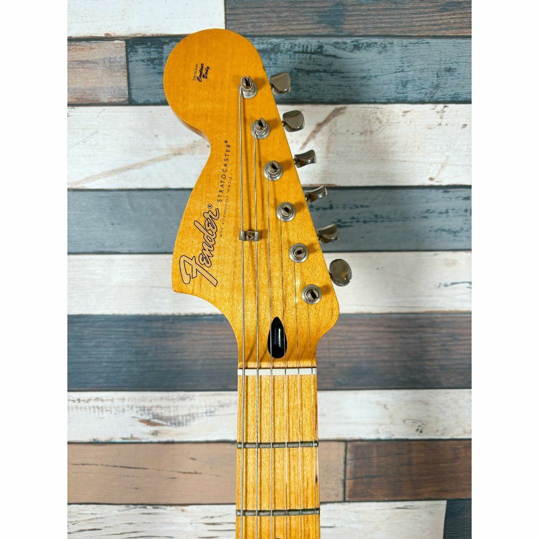 Electric Guitar Fender Mexico Jimi Hendrix Stratocaster Black S/N