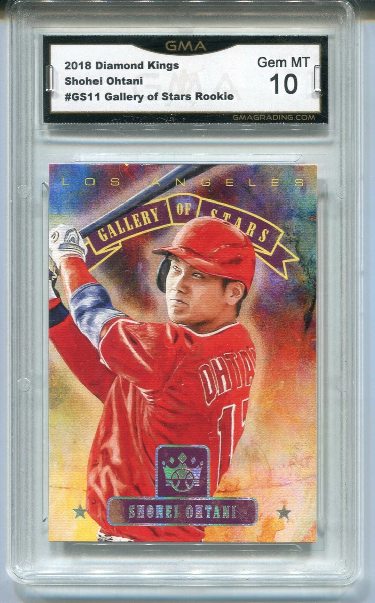 2018 Panini Diamond Kings - Shohei Ohtani #GS11 for sale | eBay