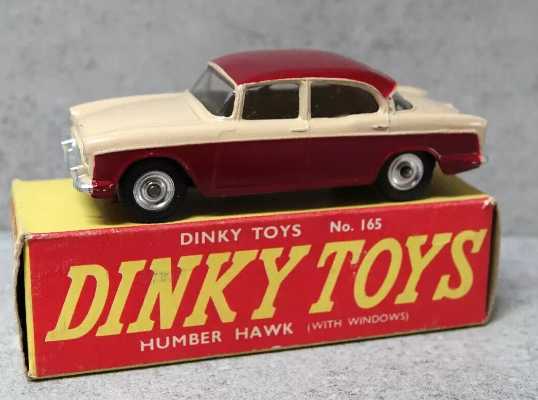 Dinky 165, Humber Hawk - Free Price Guide & Review