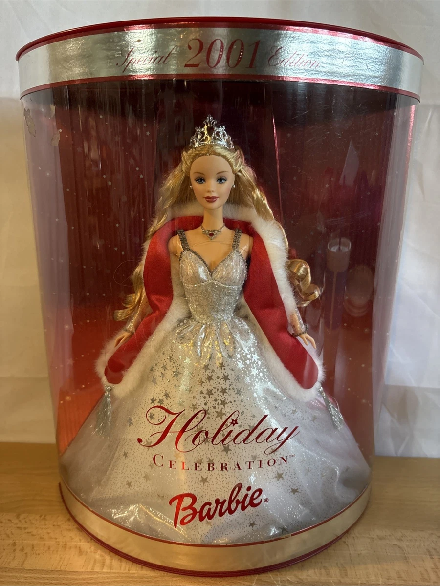 2001 holiday barbie products for sale | eBay