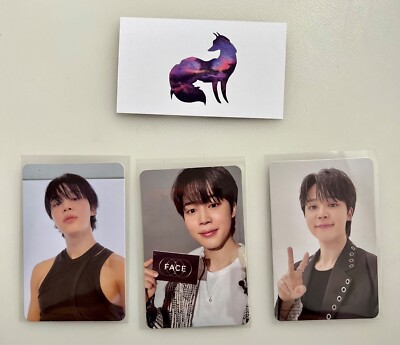 ON SALE - BTS JIMIN FACE LUCKY DRAW EVENT 3 POWERSTATION M2U