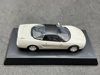 Kyosho 1/64 Honda collection NSX Type R white diecast model car