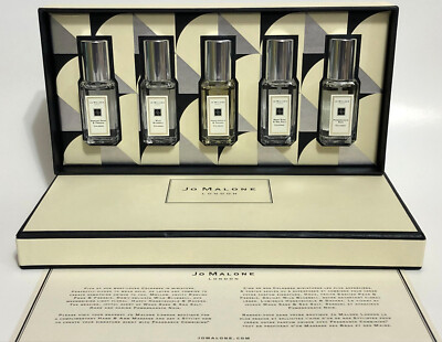 Jo Malone Cologne Collection 5 x 9ml Gift Set WILD BLUEBELL