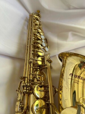 Yamaha YAS-32 Alto Sax Saxophone Musical Instrument Trumpet | eBay